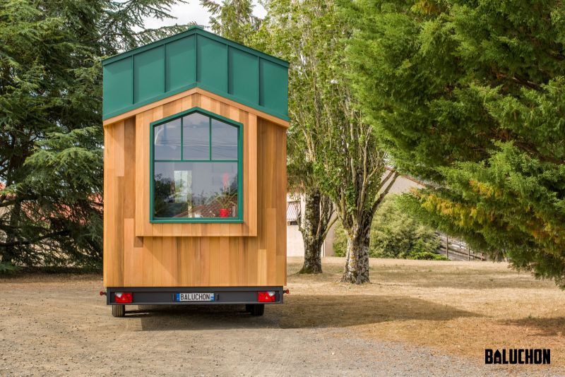 Hauméa Tiny house by Baluchon for Célia and Damien