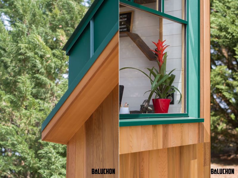 Hauméa Tiny house by Baluchon for Célia and Damien