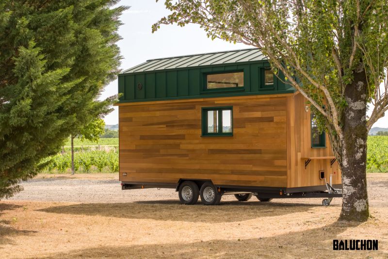 Hauméa Tiny house by Baluchon for Célia and Damien