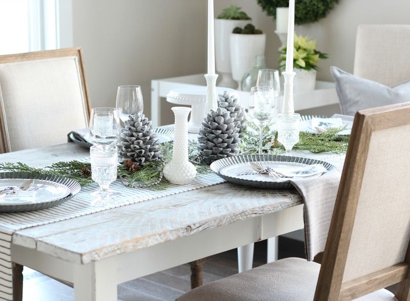 Christmas Dining Table Decoration Ideas Best Christmas Tablescape