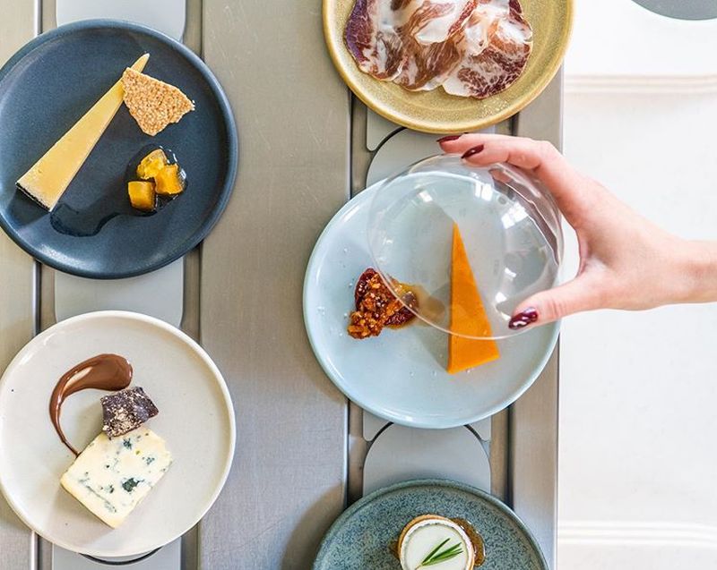 World’s First Cheese Conveyor Belt Restaurant is Open in London