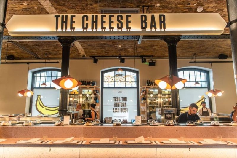 World’s First Cheese Conveyor Belt Restaurant is Open in London