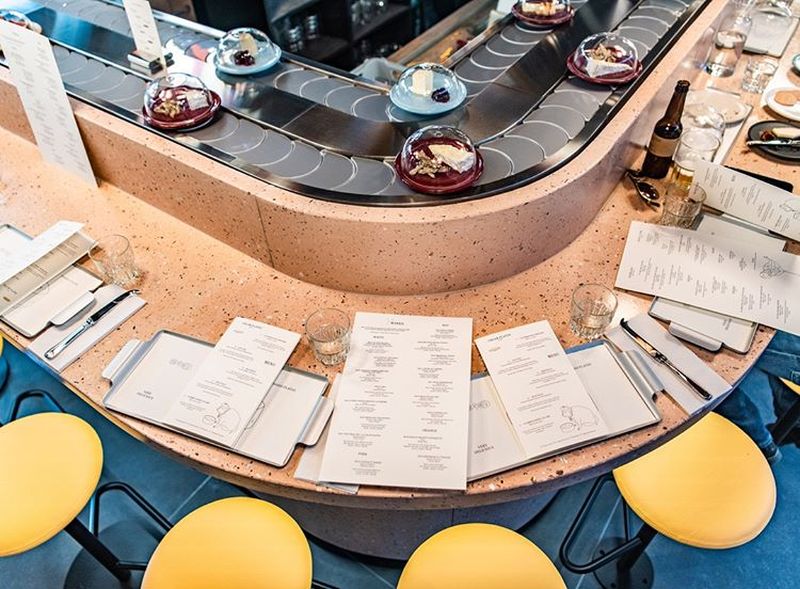World’s First Cheese Conveyor Belt Restaurant is Open in London