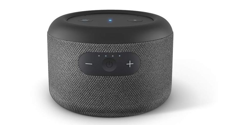 Портативный интеллектуальный динамик Amazon Echo Input