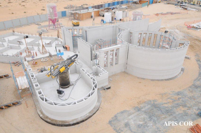 Apis Cor Completes World’s Largest 3D Printed Building in Dubai