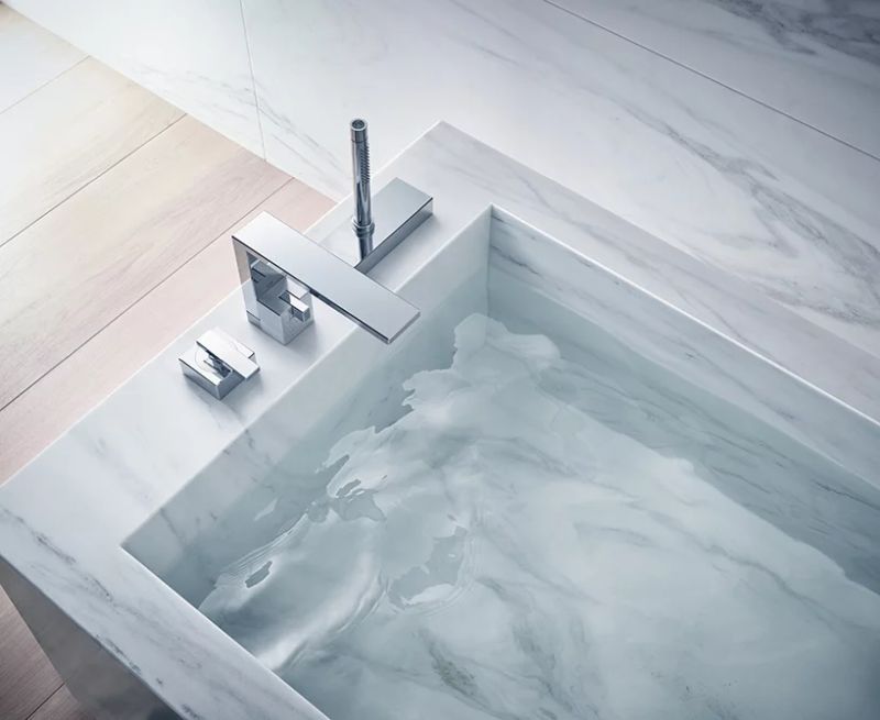 Axor Edge Collection Flawless for Longevity of Luxurious Bathroom Design