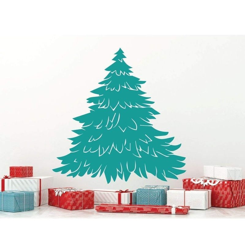 Christmas Tree wall decals