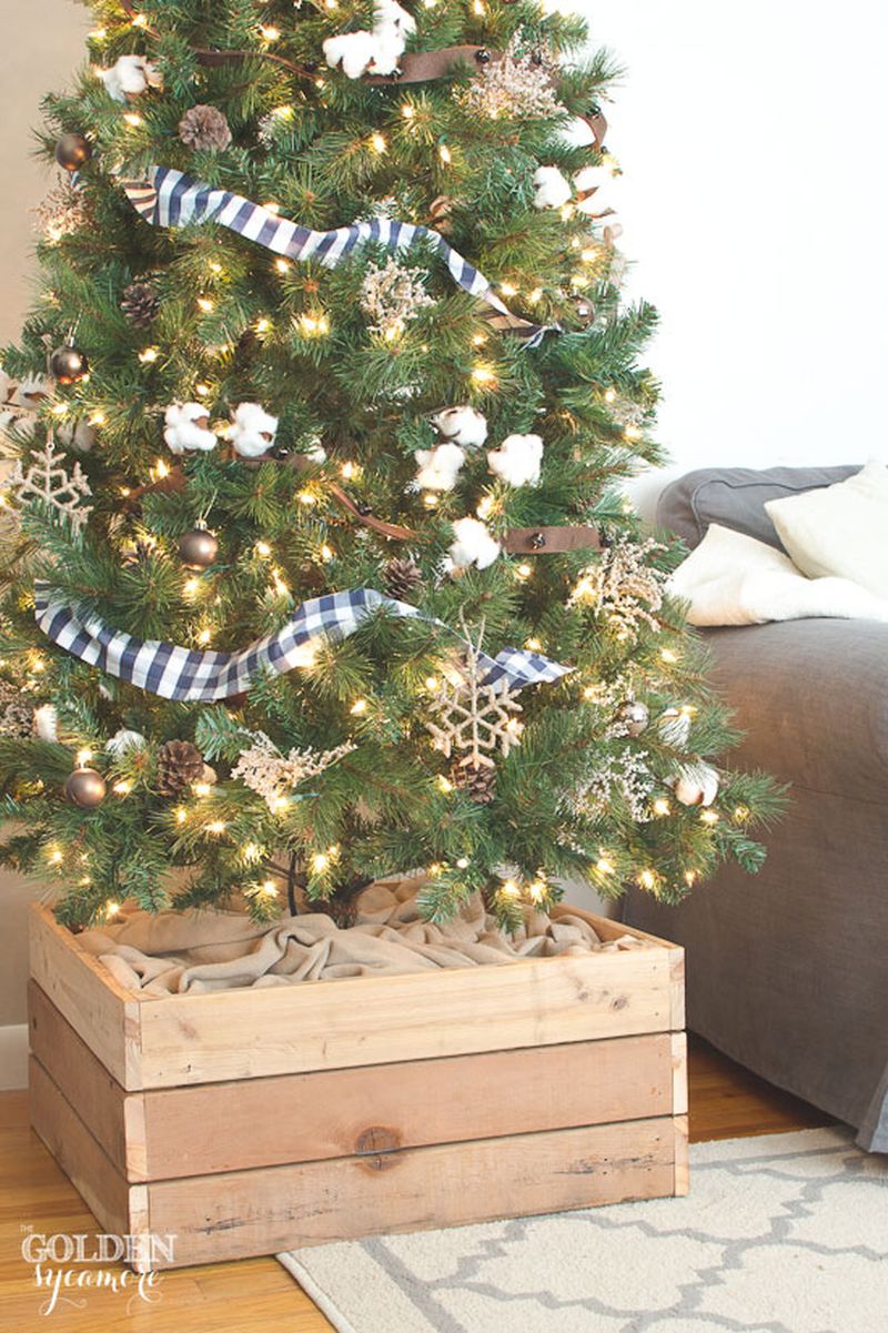 DIY vintage-christmas-garland from fabric