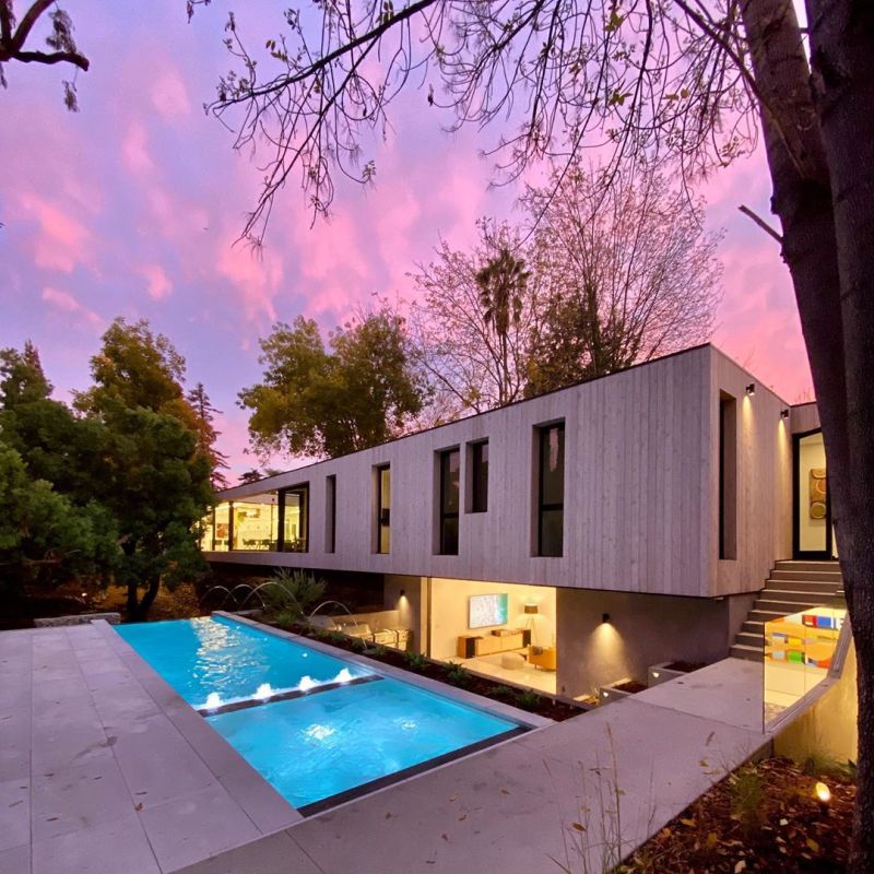 Dan Brunn Architecture Builds One-of-a-Kind Bridge House in Los Angeles