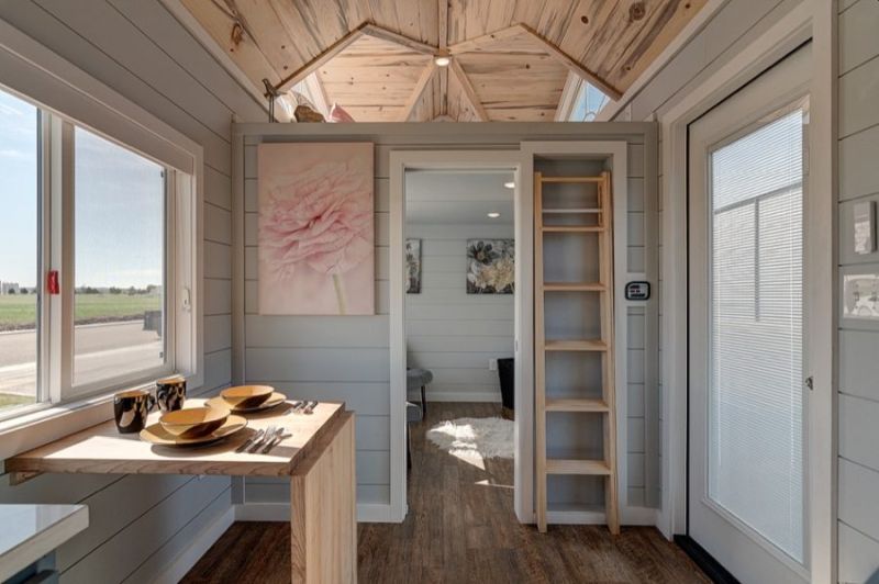 Fully Off-Grid K2 Tiny House on Wheels Features Double Dormer Lofts