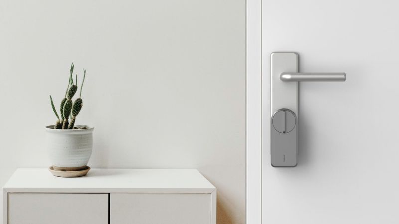 Gimdow Smart Lock можно установить на существующие дверные замки
