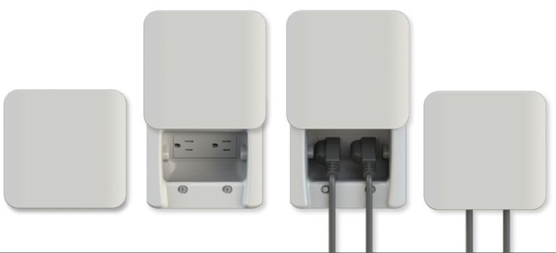 Italy Innovazioni Showcasing Hide Smart Recessed Power Outlet at CES 2020