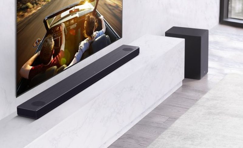 LG Electronics will be introducing a series of soundbars created in partnership with UK –based brand Meridian Audio at CES 2020