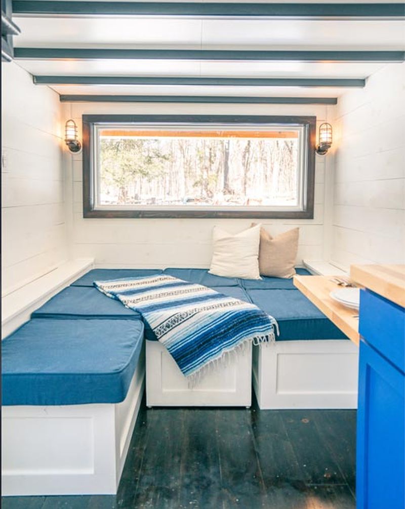 Luxurious Off-Grid Ark Tiny Home Blends Function and Style Seamlessly