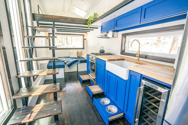 Luxurious Off-Grid Ark Tiny Home Blends Function and Style Seamlessly