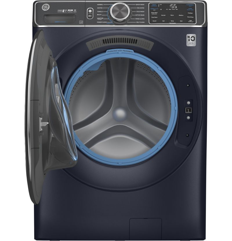 New UltraFresh Front Load Washer from GE Appliances Gets Rid of Odor and Bacteria