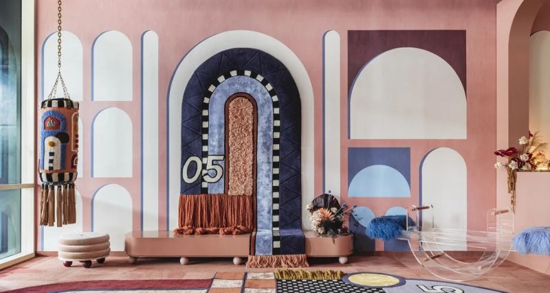 Several trends to expect in the year ahead, including dusky pastels and Art Deco-inspired lines