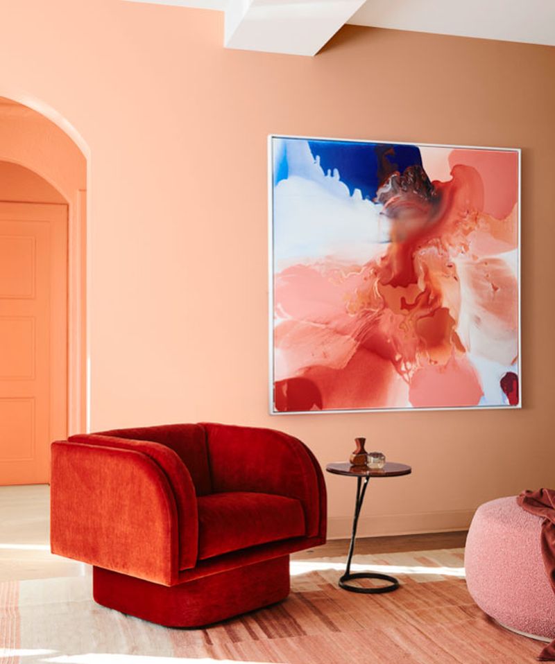 Bright colors for 2020 interior design 