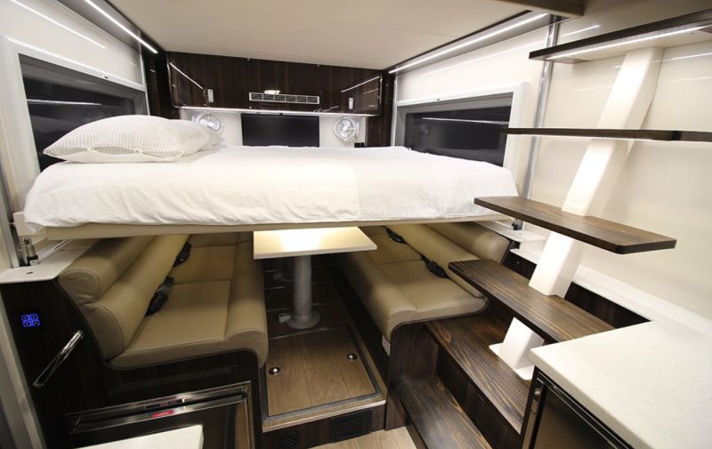 Slrv Commander 8x8 Two Story Motorhome For Off Grid Luxury