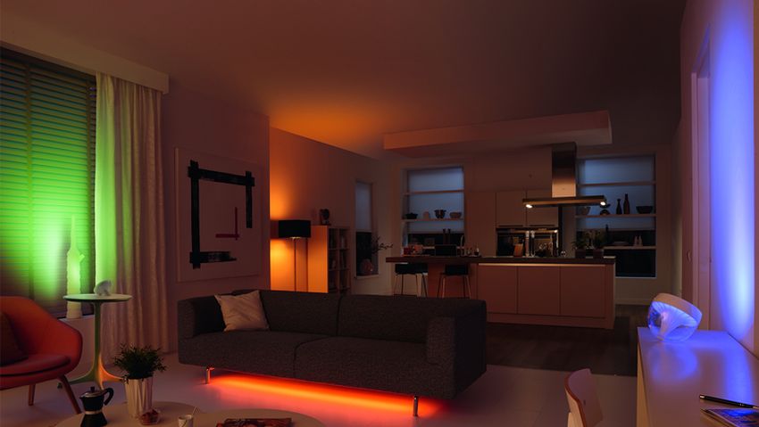 Hue smart lights Hue smart lights