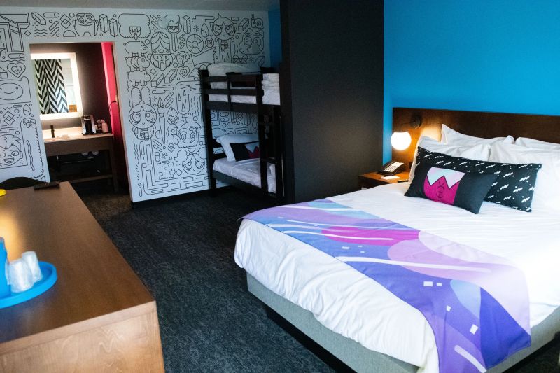 Cartoon Network themed hotel opening in Lancaster County summer