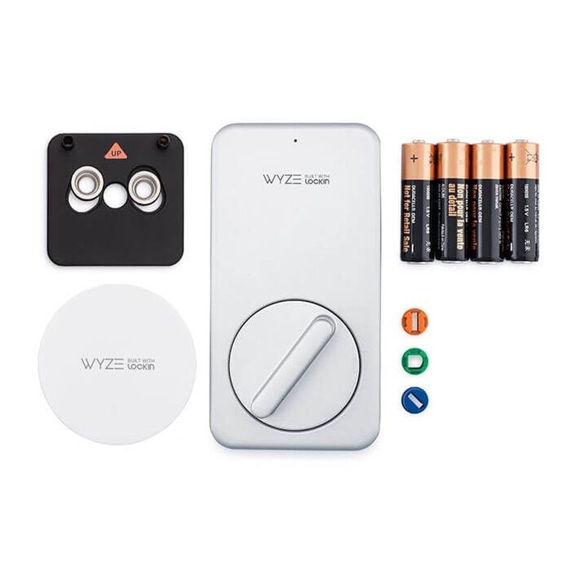 Wyze Launches Smart Lock that Works with Existing Deadbolts