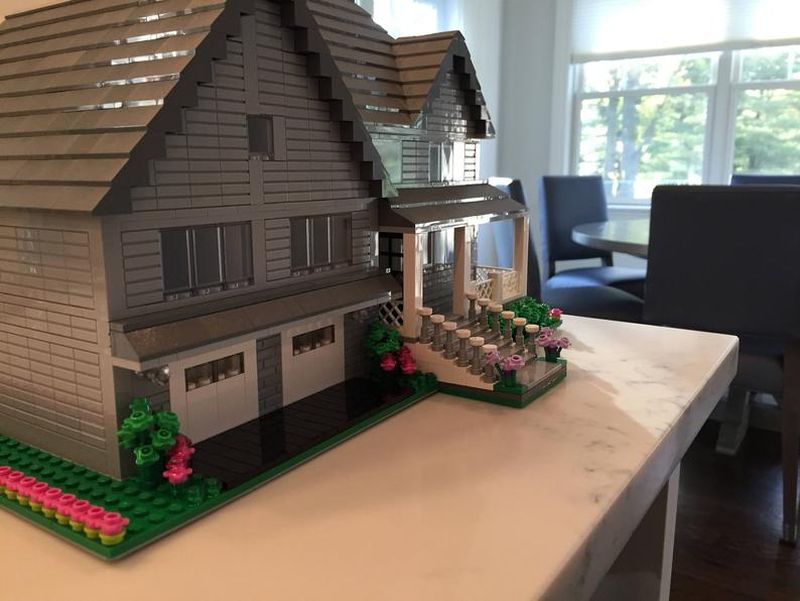 You can Now Get a Scaled Down Replica of Your Home made of LEGO Bricks 