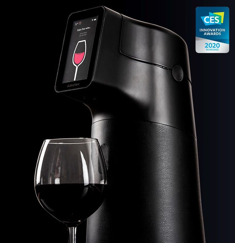 Albi Home M is a Smart Wine Dispenser and Preservation System 