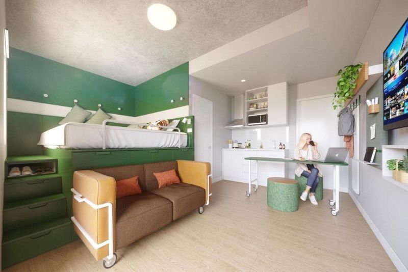 Ashkan Mostahim Designs UKO Co-Living Spaces in Australia 