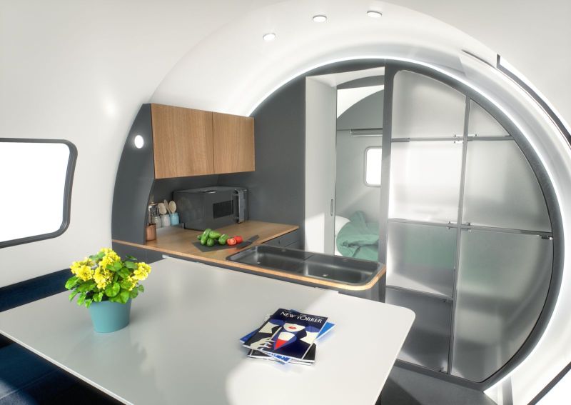 BeauEr 3X Caravan Expands Living Space Triple with Push of a Button