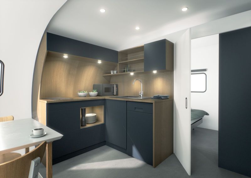 BeauEr 3X Caravan Expands Living Space Triple with Push of a Button 