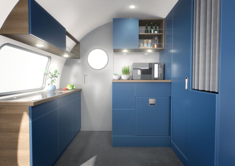 BeauEr 3X Caravan Expands Living Space Triple with Push of a Button 