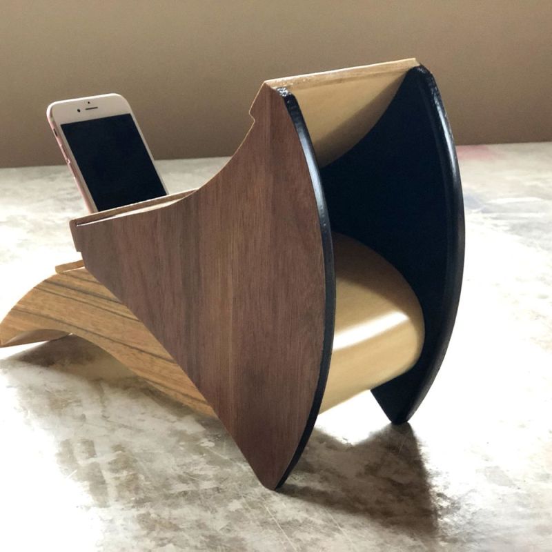 Clappin Jam Wooden Smartphone Dock at Maison&Objet 2020