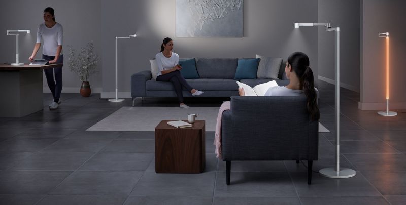 Dyson Releases New Lightcycle Morph Lamp that Mimics Candlelight