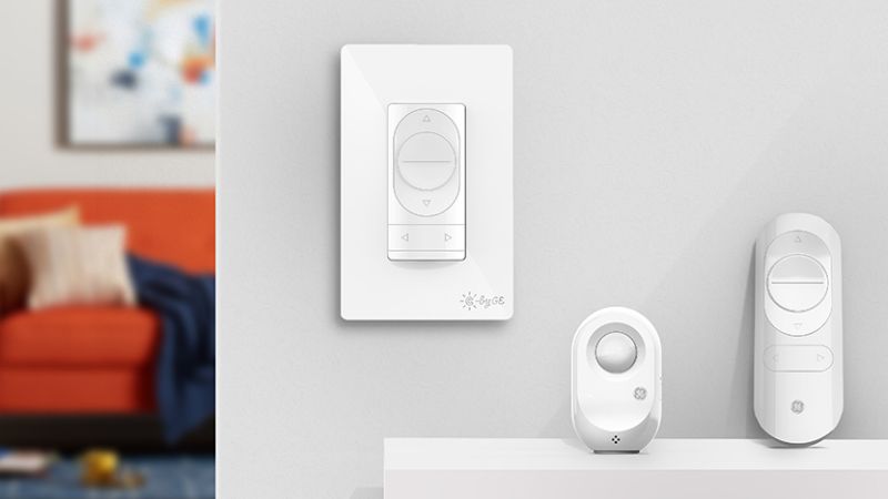 Интеллектуальные выключатели и диммеры без концентратора GE Appliances на выставке CES 2020