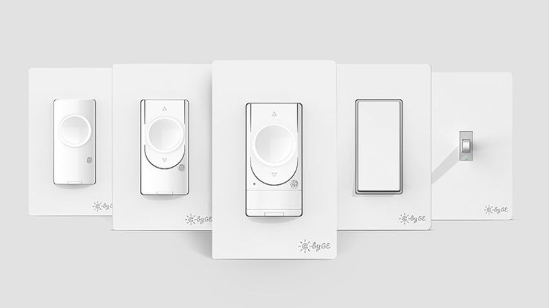 GE Appliances’ Hubless Smart Light Switches and Dimmers at CES 2020