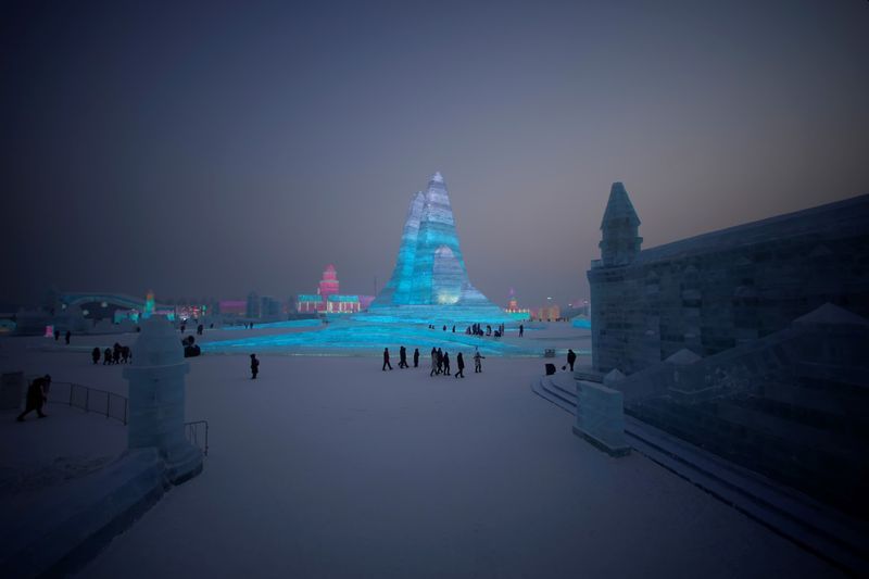 Harbin Ice and Snow Festival Ready to Open its Frozen Wonderland to Visitors