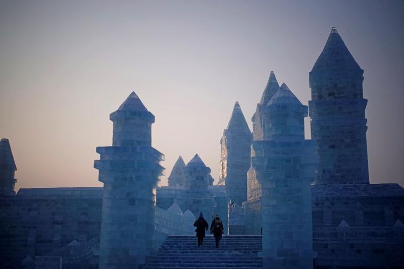 Harbin Ice and Snow Festival Ready to Open its Frozen Wonderland to Visitors