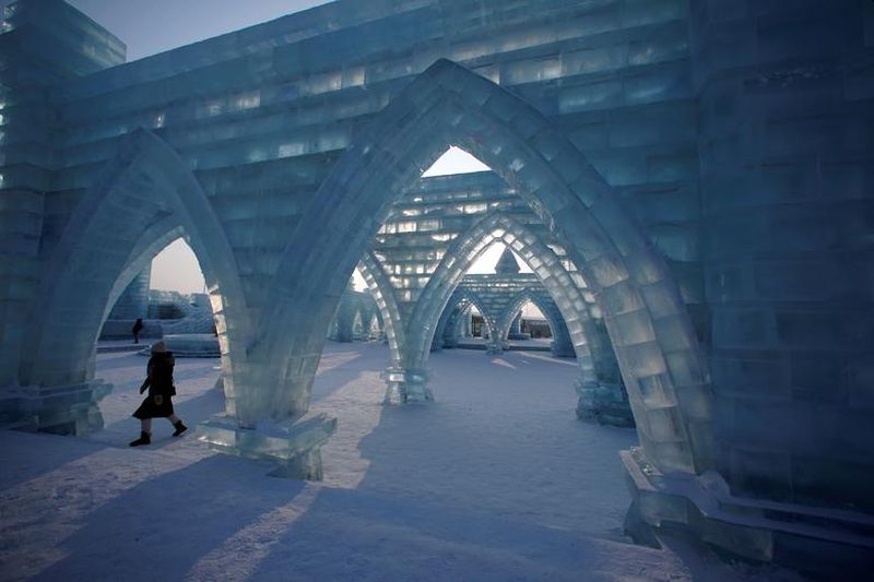 Harbin Ice and Snow Festival Ready to Open its Frozen Wonderland to Visitors