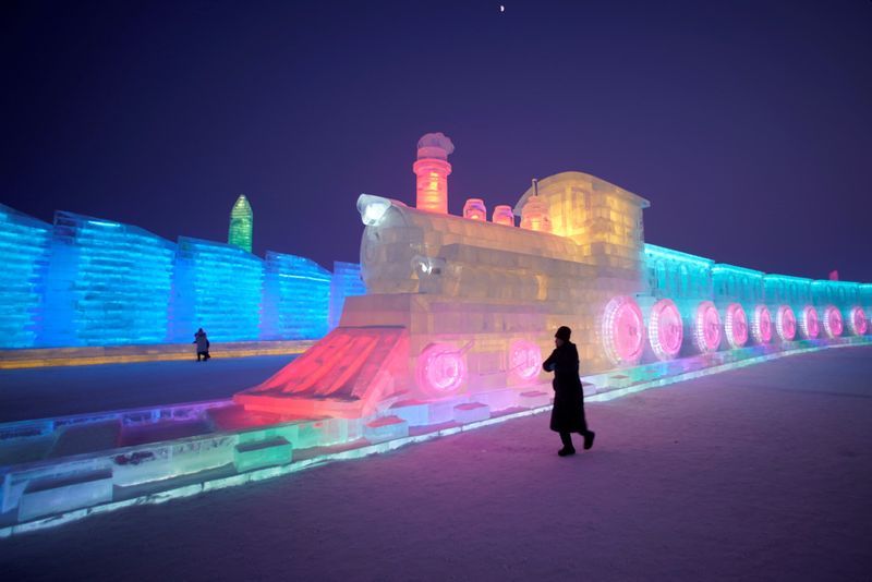 Harbin Ice and Snow Festival Ready to Open its Frozen Wonderland to Visitors