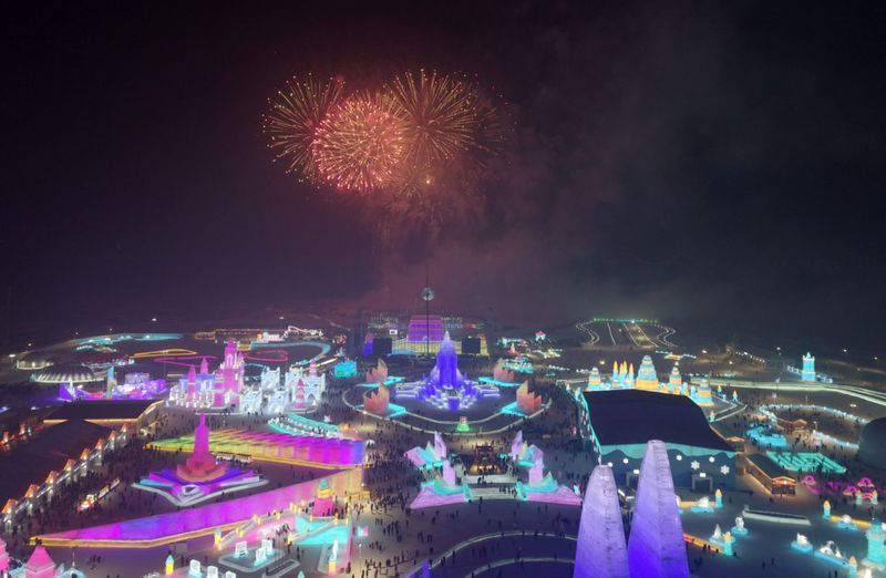 Harbin Ice and Snow Festival Ready to Open its Frozen Wonderland to Visitors