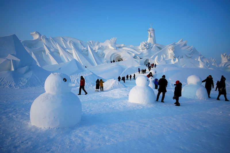 Harbin Ice and Snow Festival Ready to Open its Frozen Wonderland to Visitors