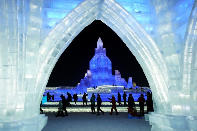 Harbin Ice and Snow Festival Ready to Open its Frozen Wonderland to Visitors