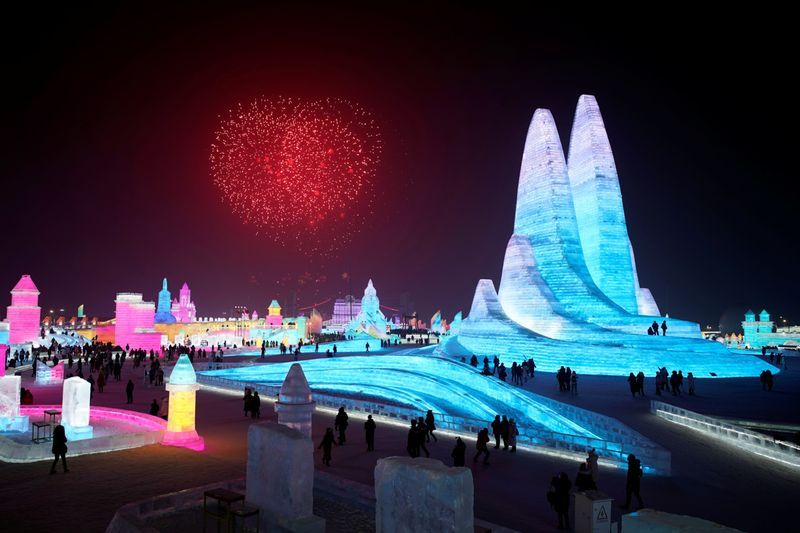 Harbin Ice and Snow Festival Ready to Open its Frozen Wonderland to Visitors