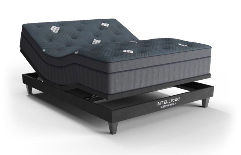 Intellibed Unveils Sleep Genius Smart Base Comforts Mind and Body