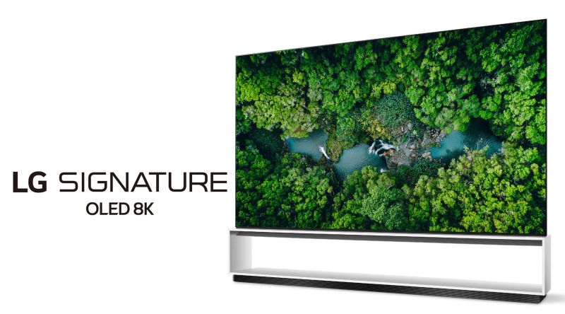 LG Introducing New 8K TVs with Improved Processor and Smart Features at CES 2020