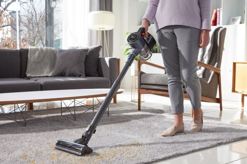 LG Launching New Cordless Vacuum that also Mops at CES 2020