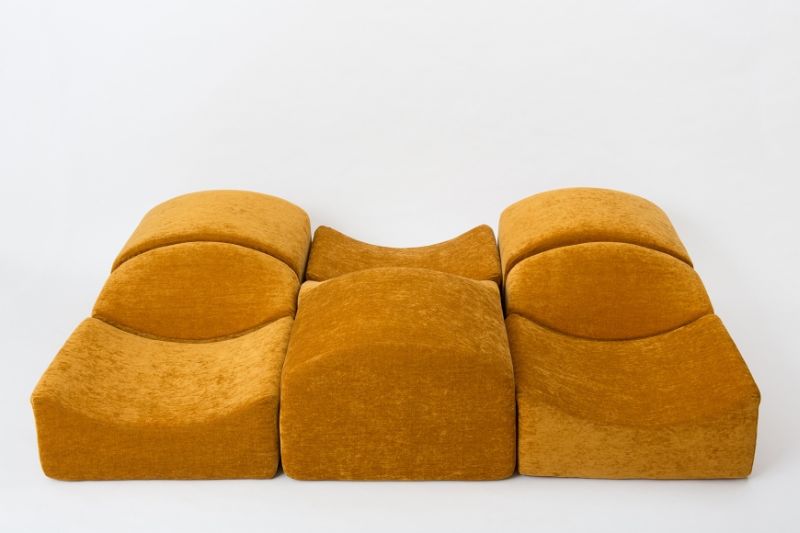 Ligne Roset Presents Bernard Govin-Designed Asmara Modular Sofa at IMM Cologne 2020