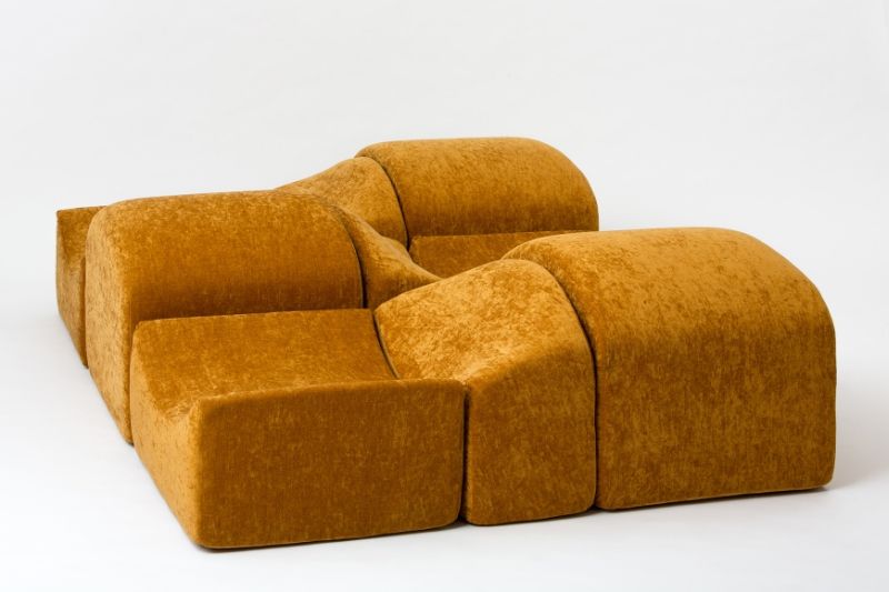 Ligne Roset Presents Bernard Govin-Designed Asmara Modular Sofa at IMM Cologne 2020