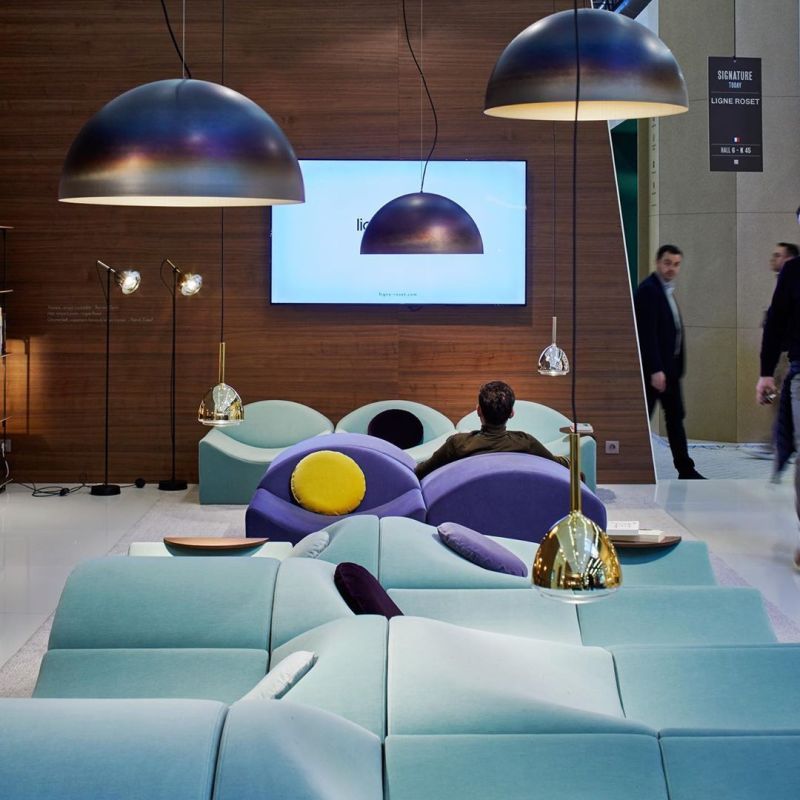 Ligne Roset представляет модульный диван Asmara Bernard Govin Asmara в Imm Cologne 2020